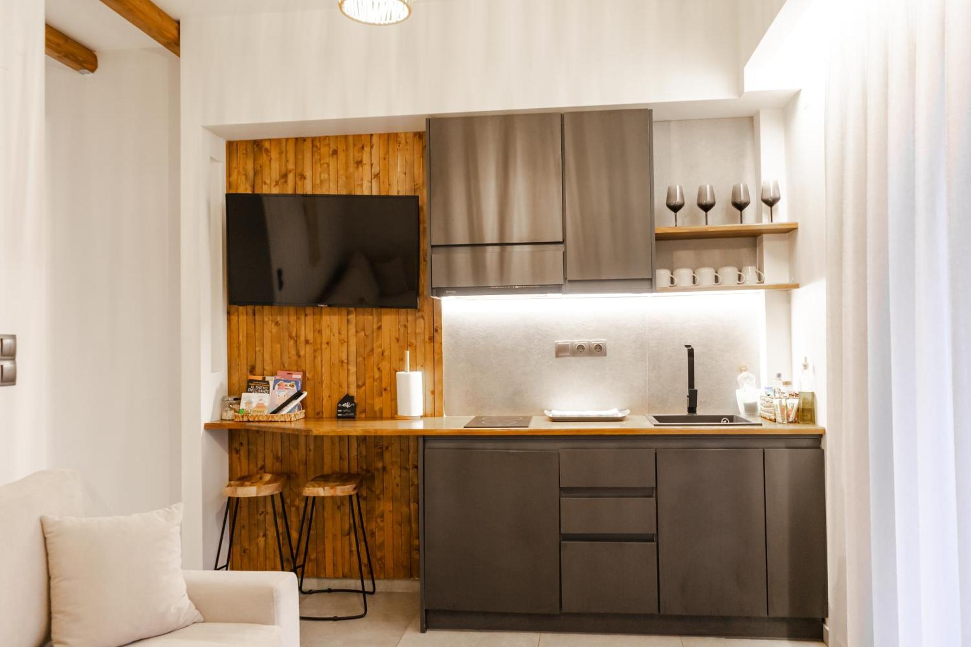 Aellw Cozy Apartment 2 Nea Thesi Экстерьер фото